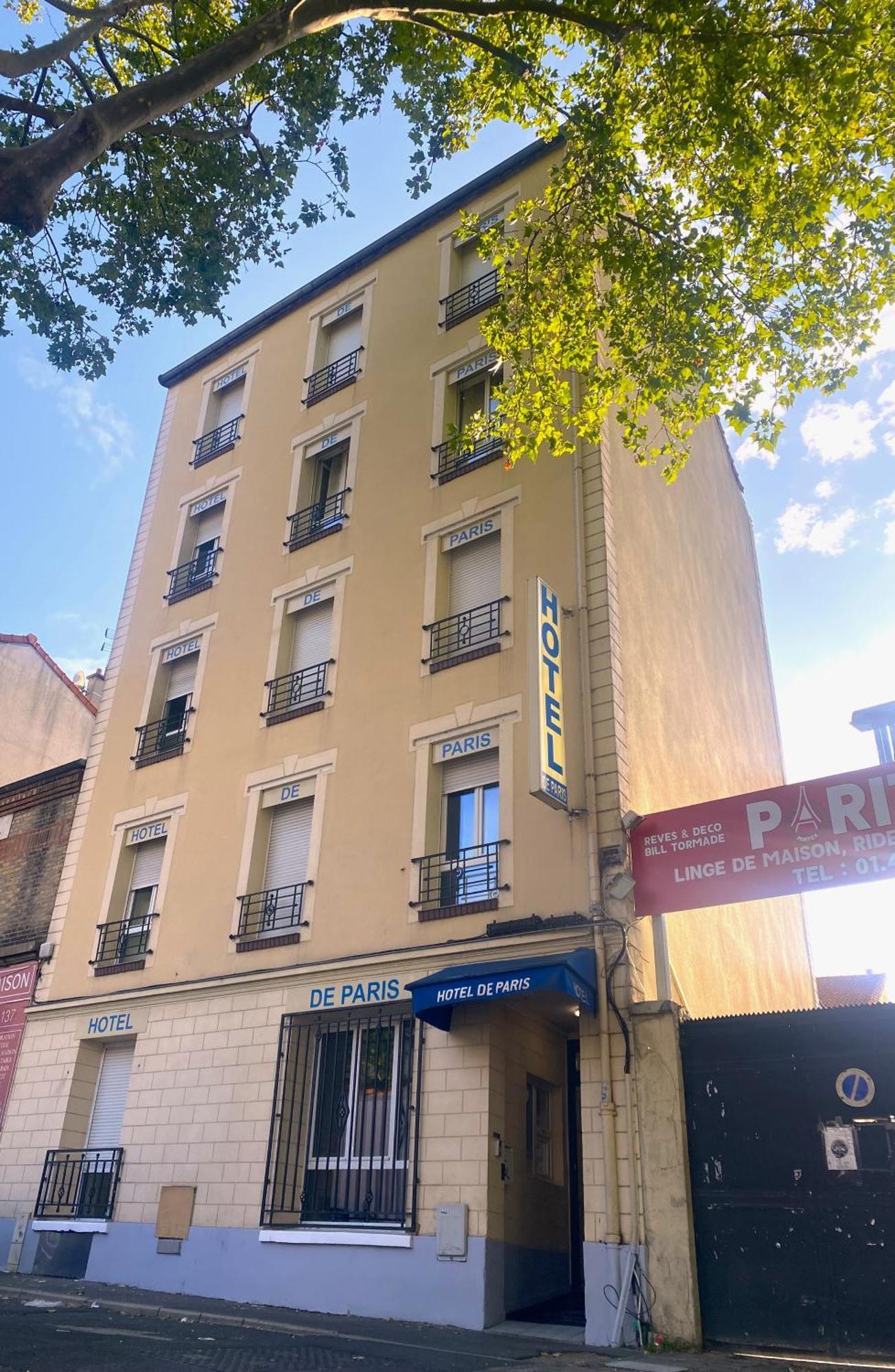 Hotel In Paris Aubervilliers Esterno foto